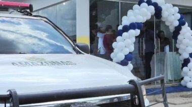 Governo do Estado do Amazonas, por meio da SSP-AM, inaugurou a Delegacia Interativa da Polícia Civil do Amazonas (PC-AM) no distrito de Santo Antônio do Matupi, no município de Manicoré.