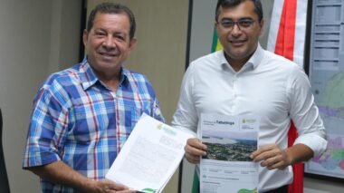 Aliado de Braga, prefeito de Tabatinga espalha Fake News nas redes sociais, sobre investimentos do Governo no município