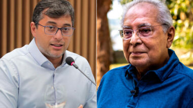 “O povo deu o recado nas urnas de que aprova o governo que está aí”, diz Amazonino ao anunciar neutralidade no 2º turno