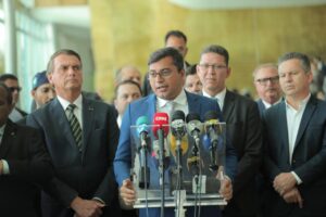 Leia mais sobre o artigo Wilson Lima reafirma apoio a Jair Bolsonaro, durante encontro com presidente em Brasília