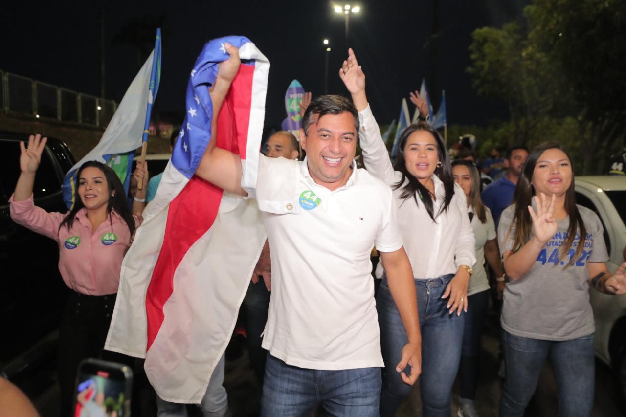 Você está visualizando atualmente Wilson Lima foi o mais votado em 61 dos 63 bairros de Manaus