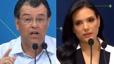 Jornalista fala sobre agressão de Braga em debate: ‘fui induzida a duvidar da minha própria capacidade’
