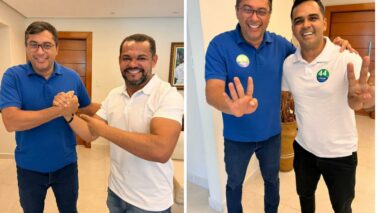 Wilson Lima já recebeu apoio de 43 prefeitos e de políticos do arco de alianças de Braga, Amazonino e Nicolau