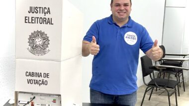Roberto Cidade bate recorde de votos para deputado estadual e puxa maior bancada do união brasil, com seis deputados ￼