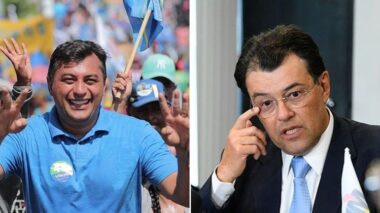 Wilson Lima tem 62,5% das intenções de voto, contra 37,5% de Eduardo Braga, diz pesquisa