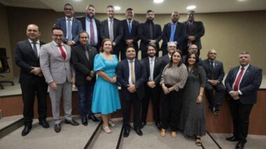 Executiva nacional do PROS, diz NÃO a Erlan e apoia Caio André para presidência  da Câmara Municipal de Manaus