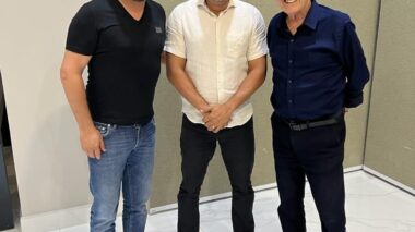 Presidente e vice do União Brasil vem ao Amazonas para parabenizar governador Wilson Lima pela reeleição