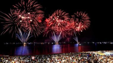 Pela primeira vez, show pirotécnico será com fogos silenciosos durante o Réveillon Sustentável em Manaus