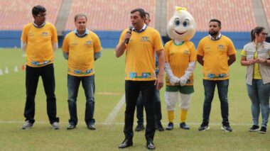 Wilson Lima lança ‘Copa na Arena’ e anuncia estratégia para estimular a vacinação contra a Covid-19