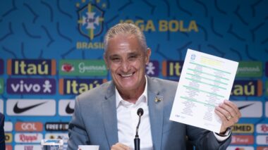 Os 26 convocados de Tite para defender o Brasil na Copa; confira