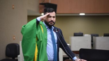 Capitão Carpê defende manifestação em frente ao CMA: ‘popular e legítima’