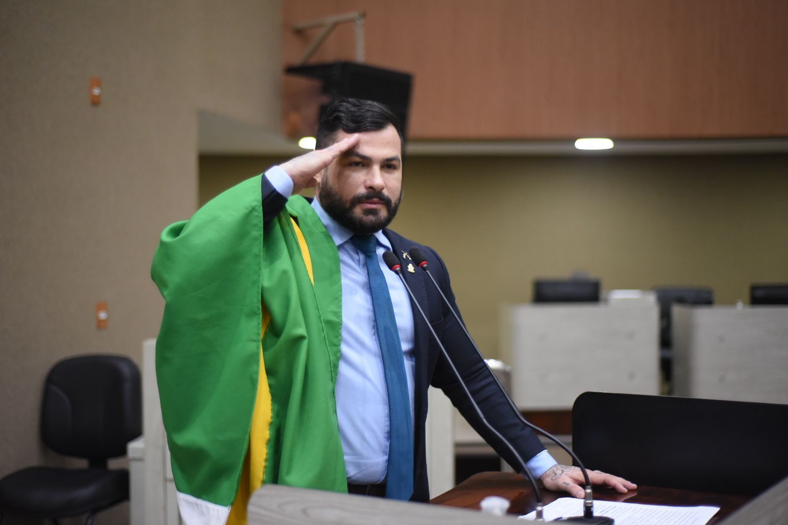 No momento, você está visualizando Capitão Carpê defende manifestação em frente ao CMA: ‘popular e legítima’