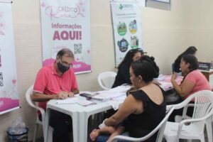 Leia mais sobre o artigo Crédito Rosa atendeu mais de seis mil mulheres no Amazonas até novembro deste ano