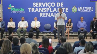 Wilson Lima anuncia realização de transplantes renais no Hospital Delphina Aziz