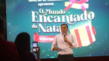 Governador Wilson Lima lança campanha de arrecadação de brinquedos para mais de 300 mil crianças