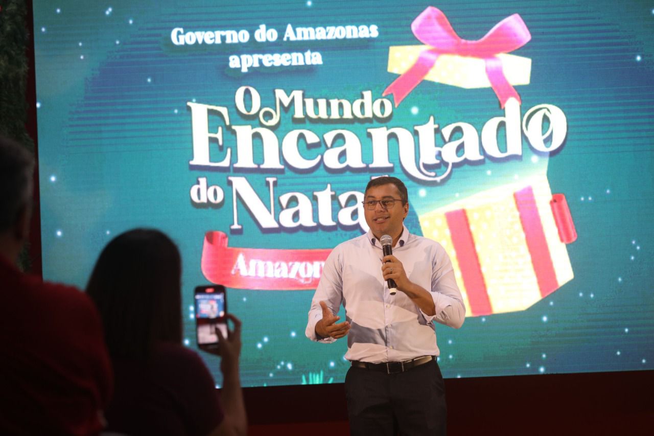 No momento, você está visualizando Governador Wilson Lima lança campanha de arrecadação de brinquedos para mais de 300 mil crianças