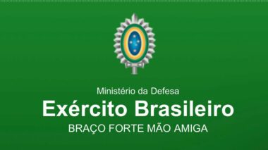 Exército Brasileiro solta NOTA À IMPRENSA
