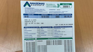 Espia… Conta de energia dos amazonenses ficarão mais cara.