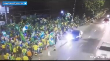 Pronta resposta: Ação integrada entre SEAOP e NEOT resulta em prisão imediata de motorista que avançou contra cones em áreas de manifestantes
