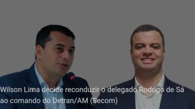 Governador do AM dá ‘start’ à segunda gestão com reconduções; delegado Rodrigo de Sá volta para o Detran