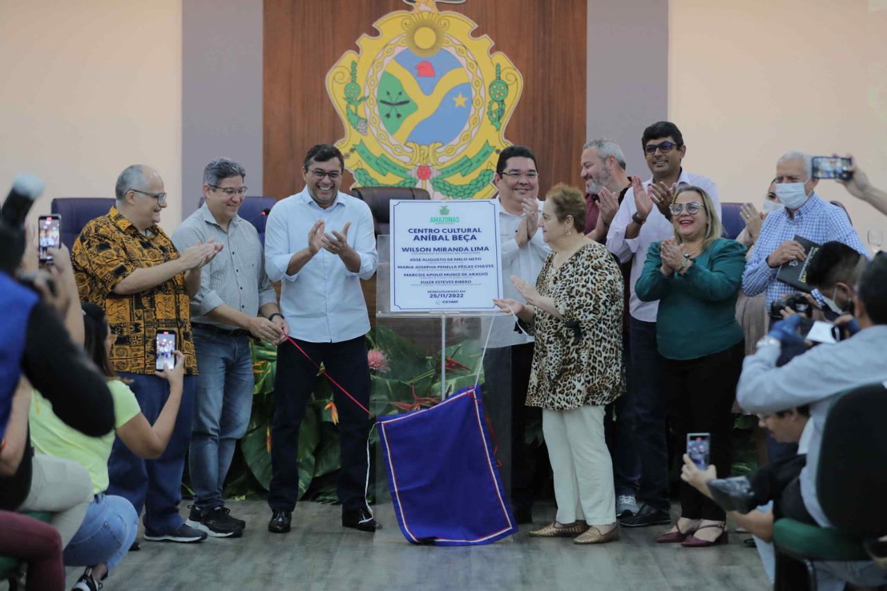 No momento, você está visualizando Governador Wilson Lima entrega nova unidade do Cetam, a primeira na zona leste de Manaus