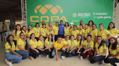 Wilson Lima convoca torcedores para a segunda transmissão do jogo do Brasil no Podium da Arena da Amazônia