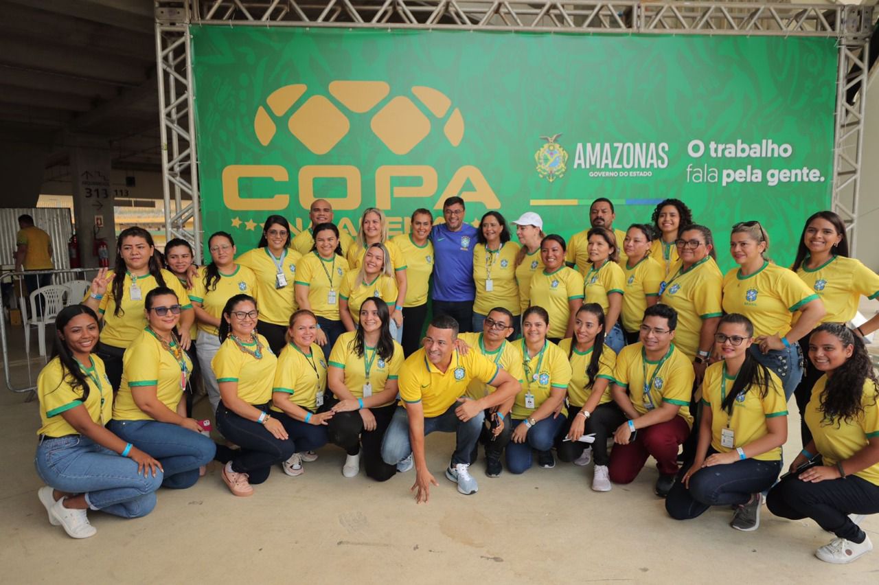 Você está visualizando atualmente Wilson Lima convoca torcedores para a segunda transmissão do jogo do Brasil no Podium da Arena da Amazônia