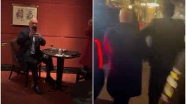 Alexandre de Moraes é hostilizado em Nova York…