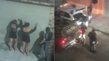 Policiais suspeitos de envolvimento na morte de quatro pessoas têm prisão temporária decretada