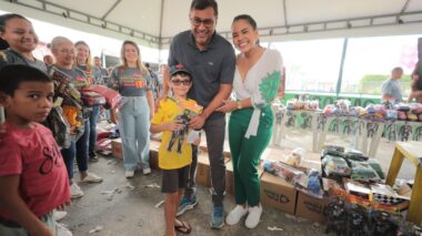 Governador Wilson Lima dá início ao ‘Natal Itinerante’, que passará por bairros, instituições filantrópicas e municípios