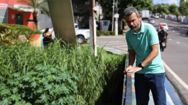 Ponte do Passeio do Mindu é revitalizada após solicitação de Peixoto