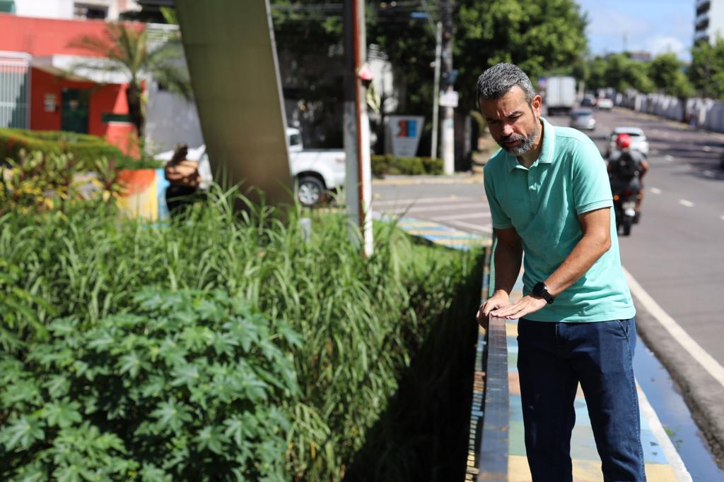 Você está visualizando atualmente Ponte do Passeio do Mindu é revitalizada após solicitação de Peixoto