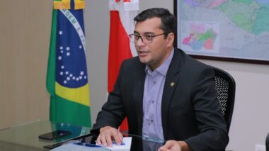 Wilson Lima participa de reunião do Consórcio da Amazônia Legal para escolha de novo presidente