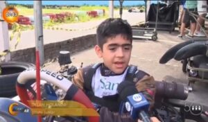 Leia mais sobre o artigo Piloto amazonense de apenas 12 anos, garante melhor índice nas duas baterias do campeonato amazonense de Kart