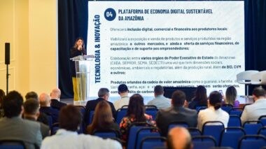 Em conferência internacional, Amazonas desponta como cenário ideal para investimentos em sustentabilidade e economia criativa