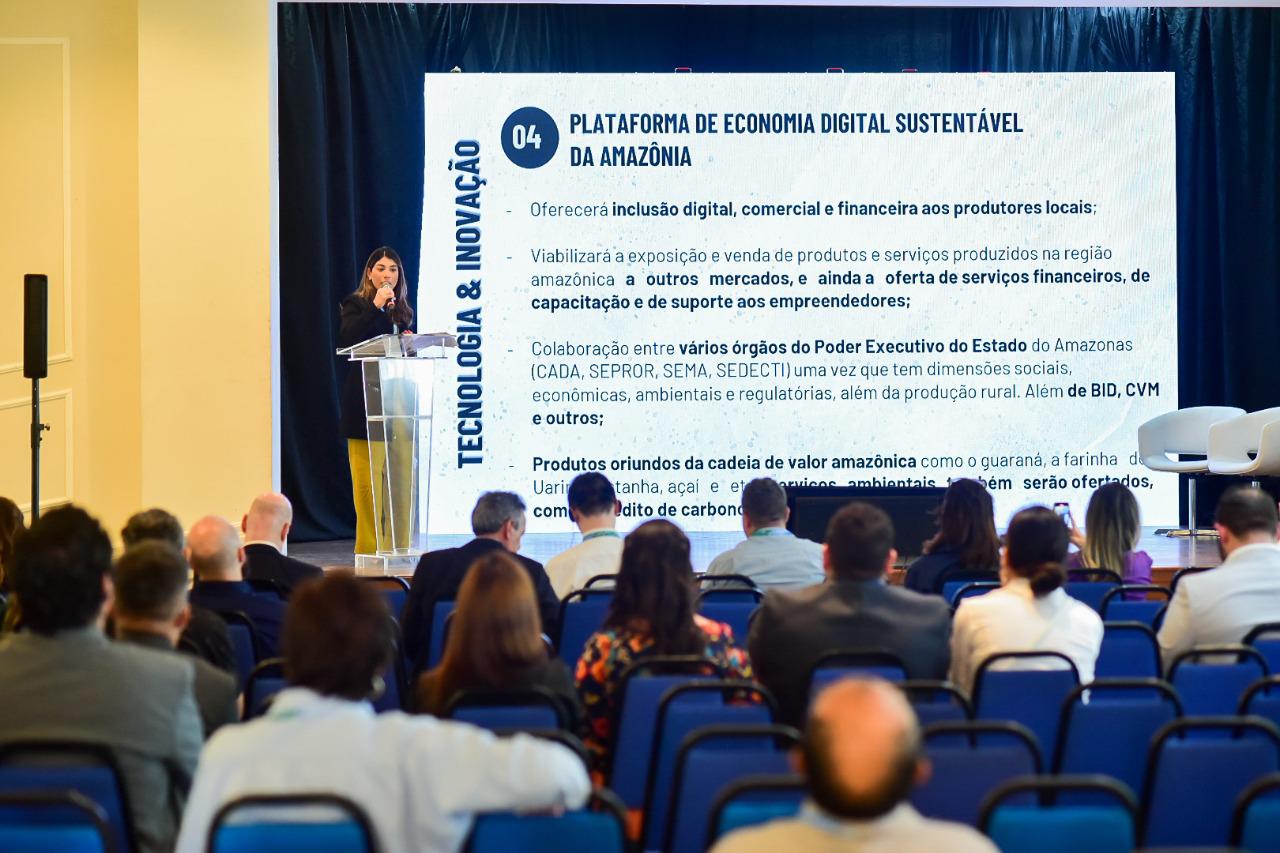 No momento, você está visualizando Em conferência internacional, Amazonas desponta como cenário ideal para investimentos em sustentabilidade e economia criativa