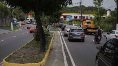 Governo do Amazonas vai investir R$ 8,7 milhões para obras na avenida Efigênio Salles
