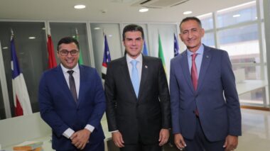 Em Brasília, Wilson Lima diz que é preciso promover condições de sobrevivência dos povos da Amazônia