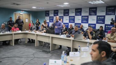 Governo do Amazonas reúne Comitê de Resposta Rápida e reforça segurança no estado
