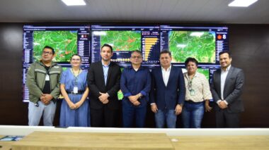 Vice-governador Tadeu de Souza visita Centro de Monitoramento Ambiental do Ipaam