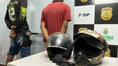 “Faz o L”: dupla é presa em flagrante após fazer a limpa no conjunto Lula