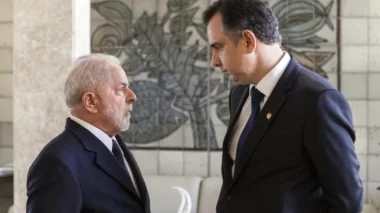 Lula janta com Pacheco e ratifica apoio do governo ao senador