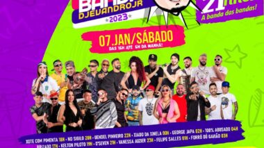 Carnaval de Manaus começa dia 7 de janeiro na Banda do DJ Evandro Jr