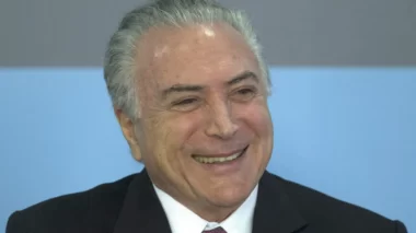 “Sei lidar com bandido”, disse Michel Temer sobre Lula