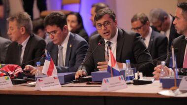 Em fórum com os 27 governadores, Wilson Lima destaca que defesa da Zona Franca é pauta prioritária do Governo do Amazonas