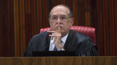 “A quem perdeu, cabe lamber as feridas”, afirma Gilmar Mendes