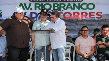 Governo do Amazonas assina ordem de serviço para construção do Complexo Viário Barão do Rio Branco