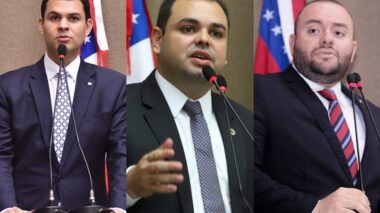 Bancada Federal do União Brasil declara apoio à reeleição de Roberto Cidade à Aleam