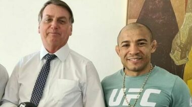 José Aldo diz que seu imóvel valorizou com Bolsonaro