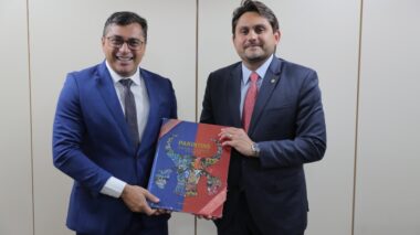 Wilson Lima é recebido por Ministros do Turismo e das Comunicações e apresenta demandas do estado para esses setores
